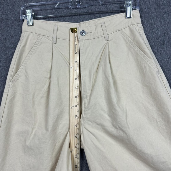 Levis High Loose Pants Womens 26 Wide Leg High Rise Casual Pocket Relaxed Fit - Picture 8 of 16